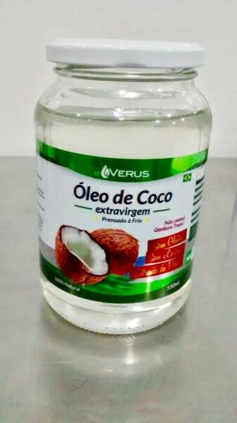 Óleo de Coco Natural