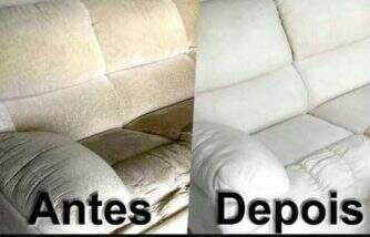 Lavagem de Sofá