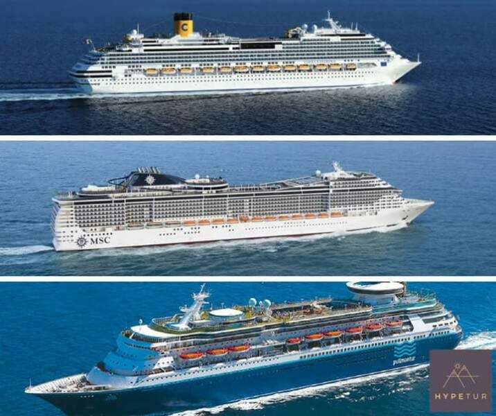 Cruzeiros MSC Hype Tur