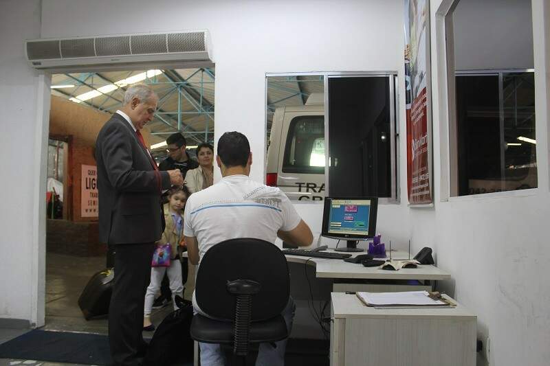 Estacionamento p´proximo ao Aeroporto de Congonhas
