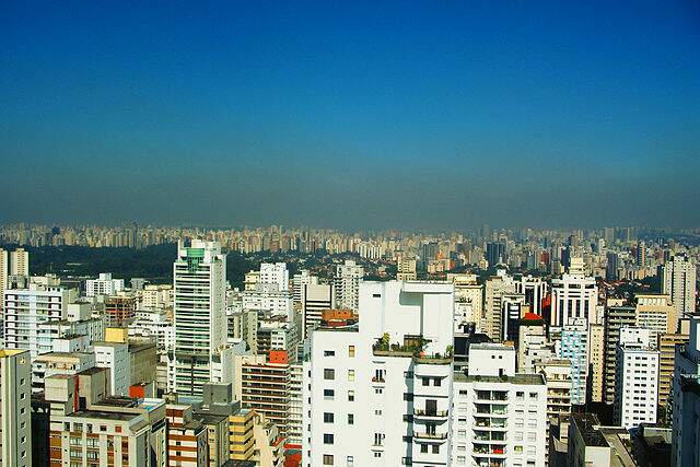 Poluição em São Paulo (Alexandre Giesbrecht/Wikipedia)
