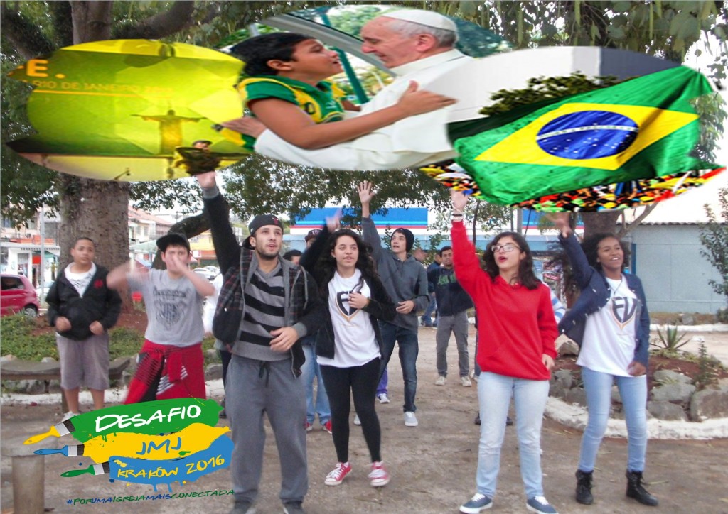 Contagem regressiva JMJ 2016: bênçãos aguardam o Grupo de Jovens Intercessores de Assis