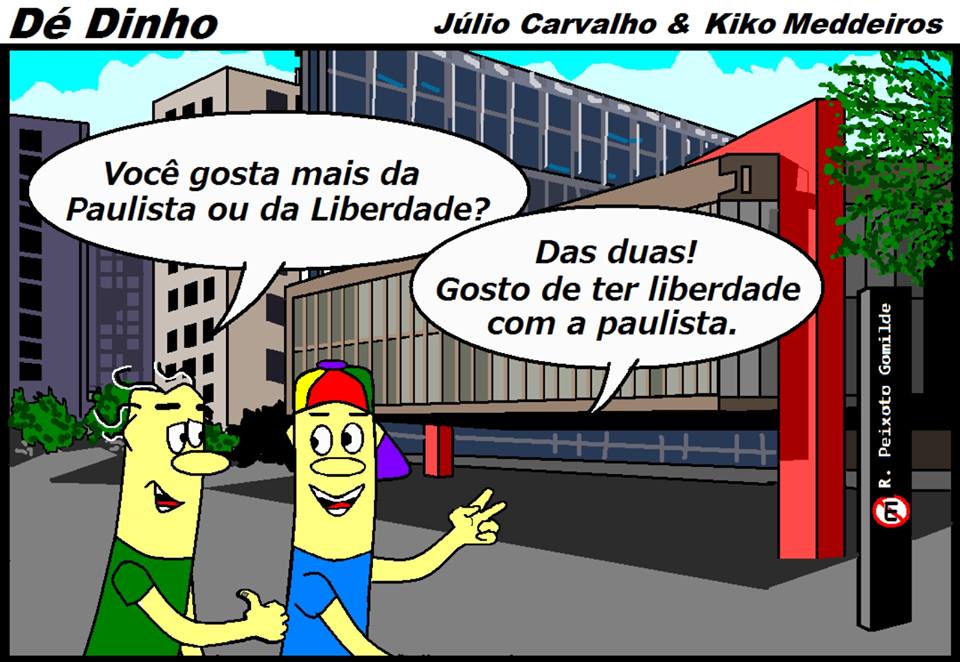 Dé Dinho -Humor