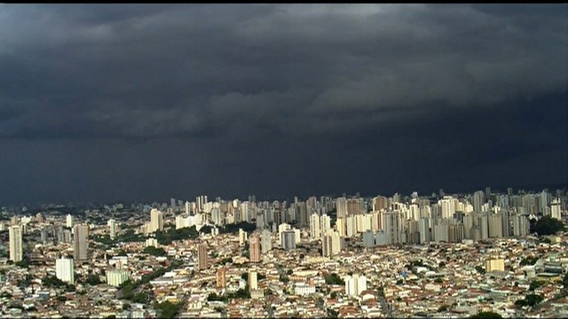 Novembro foi o mês mais chuvoso dos últimos 21 anos