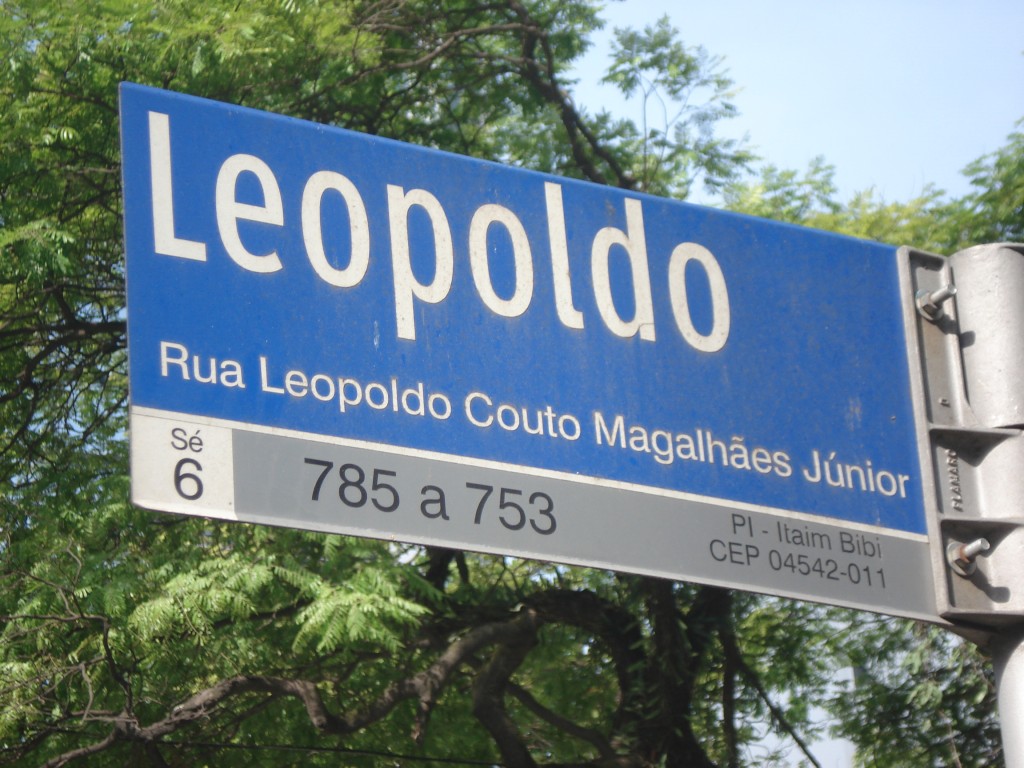 Rua é travessa da Leopoldo Couto Magalhães Junior, no Itaim (Reprodução)