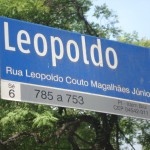 Rua é travessa da Leopoldo Couto Magalhães Junior, no Itaim (Reprodução)