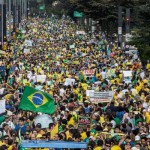 Manifestações no Estado de São Paulo foram pacíficas e reuniram 1 milhão e oitocentas mil pessoas