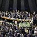 Sessão extra da Câmara dos Deputados para votar impeachment (Zeca Ribeiro / Câmara dos Deputados)