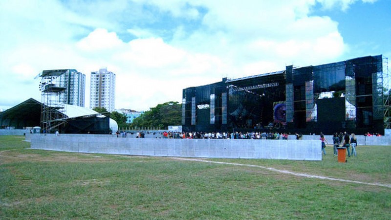 Inauguração Parque Municipal Chácara do Jockey