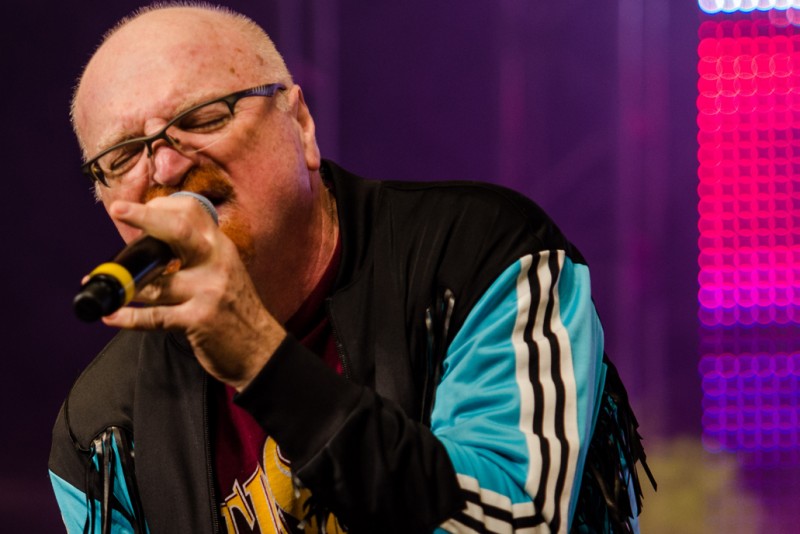 Sesc Santo Amaro recebe Kid Vinil e Banda Magazine