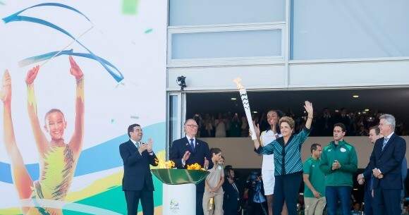 O Brasil está pronto para realizar a mais bem-sucedida edição dos Jogos Olímpicos, diz Dilma