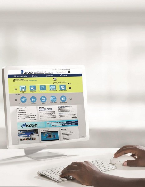 Portal do Detran.SP ultrapassa 10 milhões de usuários cadastrados