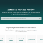 Plataforma gratuita conecta cidadãos e advogados para esclarecimento de dúvidas jurídicas