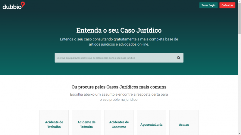 Plataforma gratuita conecta cidadãos e advogados para esclarecimento de dúvidas jurídicas