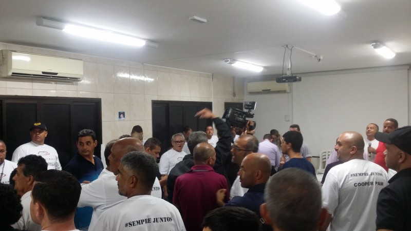 Pandora é eleito presidente da Cooper Pam com 85% dos votos