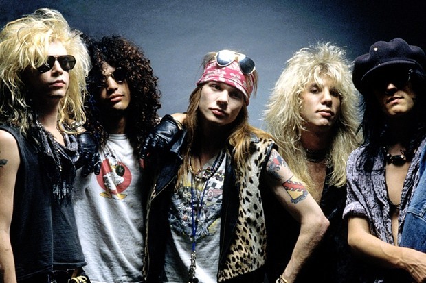 GUNS N´ROSES no  Brasil