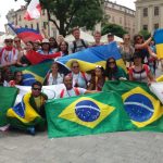 Participação do Grupo De Jovens Intercessores De Assis na JMJ 2016 Polônia