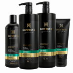 Conheça linha Detox para tratamento de desintoxicação e nutrição capilar