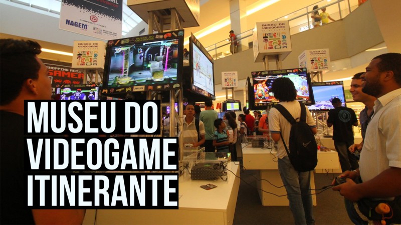 Shopping SP Market recebe o Museu do Videogame Itinerante