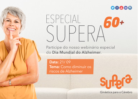 Ative seu cérebro para combater o Alzheimer