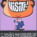 Livro que retrata a origem do Salão de Humor do Brasil é lançado amanhã em São Paulo