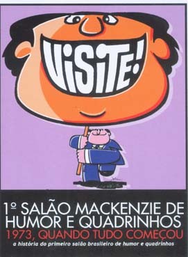 Livro que retrata a origem do Salão de Humor do Brasil é lançado amanhã em São Paulo