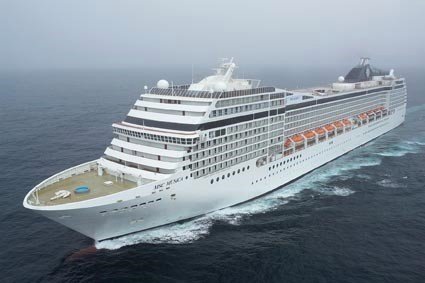 MSC Musica acaba de chegar ao Brasil renovado para temporada 2016/2017