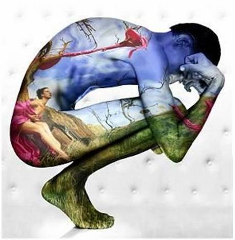 Ser Humano : Eu não sou acabado, estou em construção