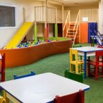 Crianças menores têm espaços dedicados a elas em resort de SP