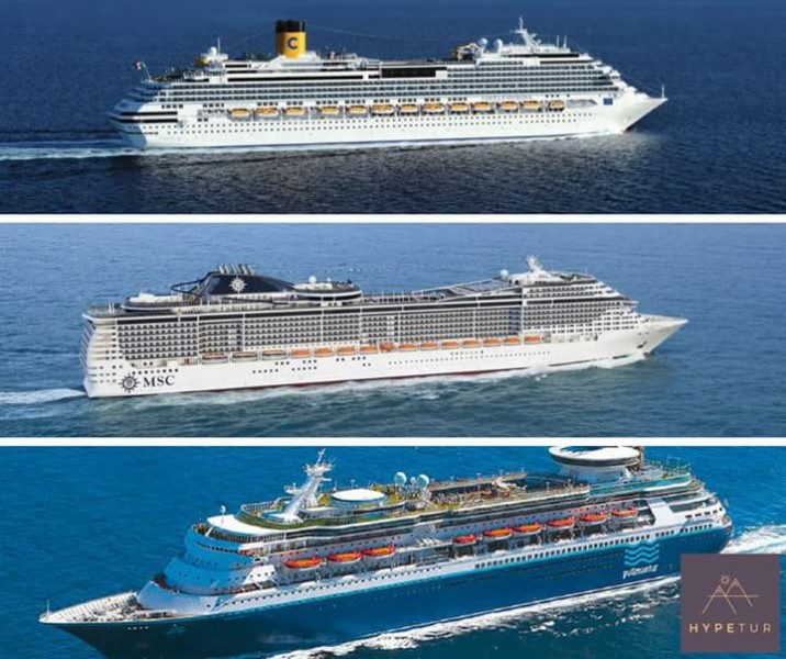 Cruzeiros MSC Hype Tur