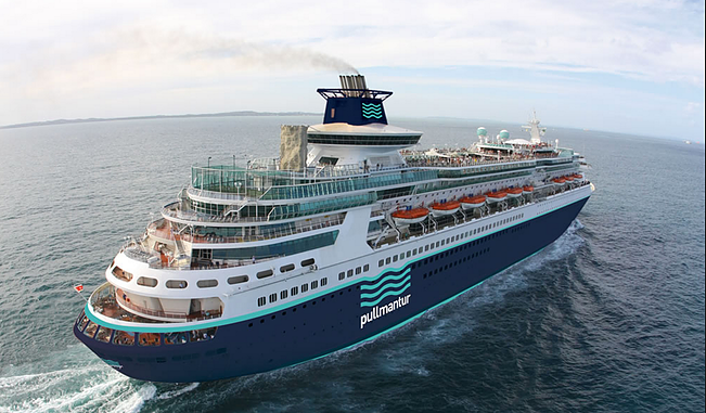 Navio Soberano com destino a Barcelona oferece passagem de volta grátis para o Brasil