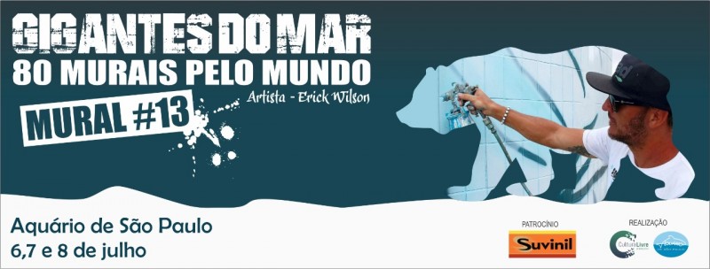 Aquário de São Paulo recebe Projeto Gigantes do Mar