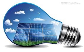 Sistema integrado de iluminação de rua por energia solar