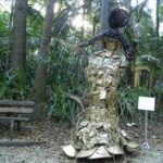 Exposição no Parque Trianon transforma lixo tecnológico em arte