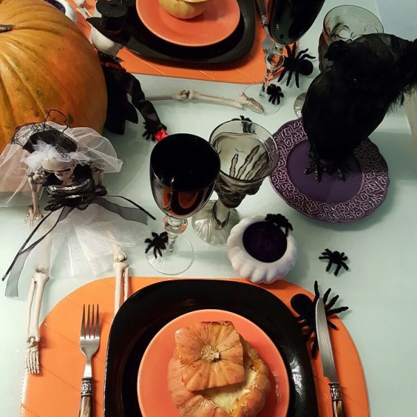 Decoração de Halloween