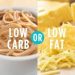 Low Carb ou Low Fat? Muitos mitos