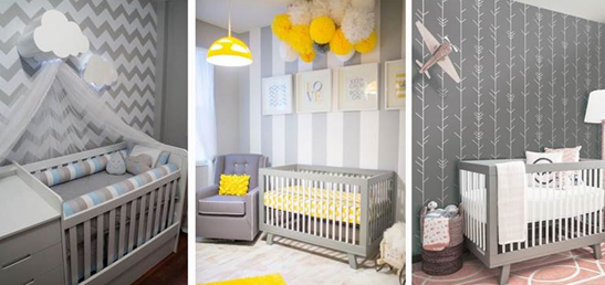 Quarto do bebê: Cor neutra é a novidade