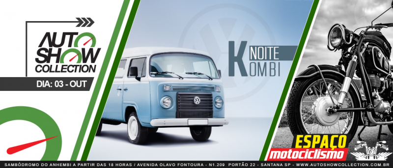 Kombi recebe nova homenagem no Auto Show Collection