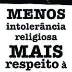 Intolerância religiosa: uma livre expressão do crime