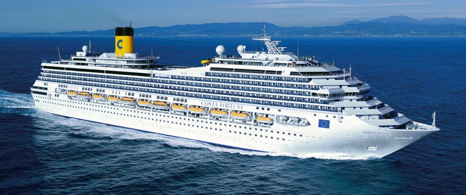 Costa Cruzeiros anuncia apoio financeiro e mudanças nos roteiros pelo Caribe