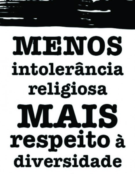 Intolerância religiosa: uma livre expressão do crime