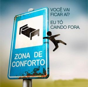 Sair da zona de conforto pode te levar ao sucesso