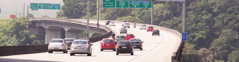 Rodovias do SAI têm faixas interditadas para obras e serviços