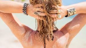 CUIDADOS COM O CABELO NO VERÃO