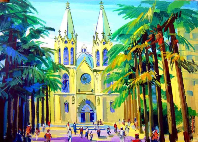 Clube Espéria sedia exposição em homenagem ao aniversário de São Paulo