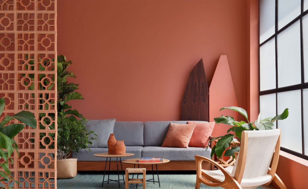 Ambientes integrados inspiram criatividade com divisórias coloridas