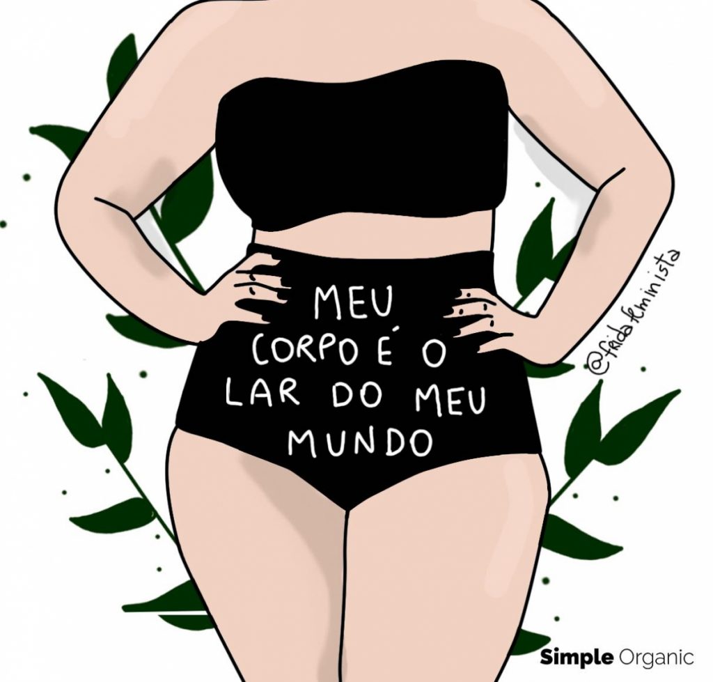 Simple Organic cria série de ilustrações para celebrar o Dia Internacional da Mulher
