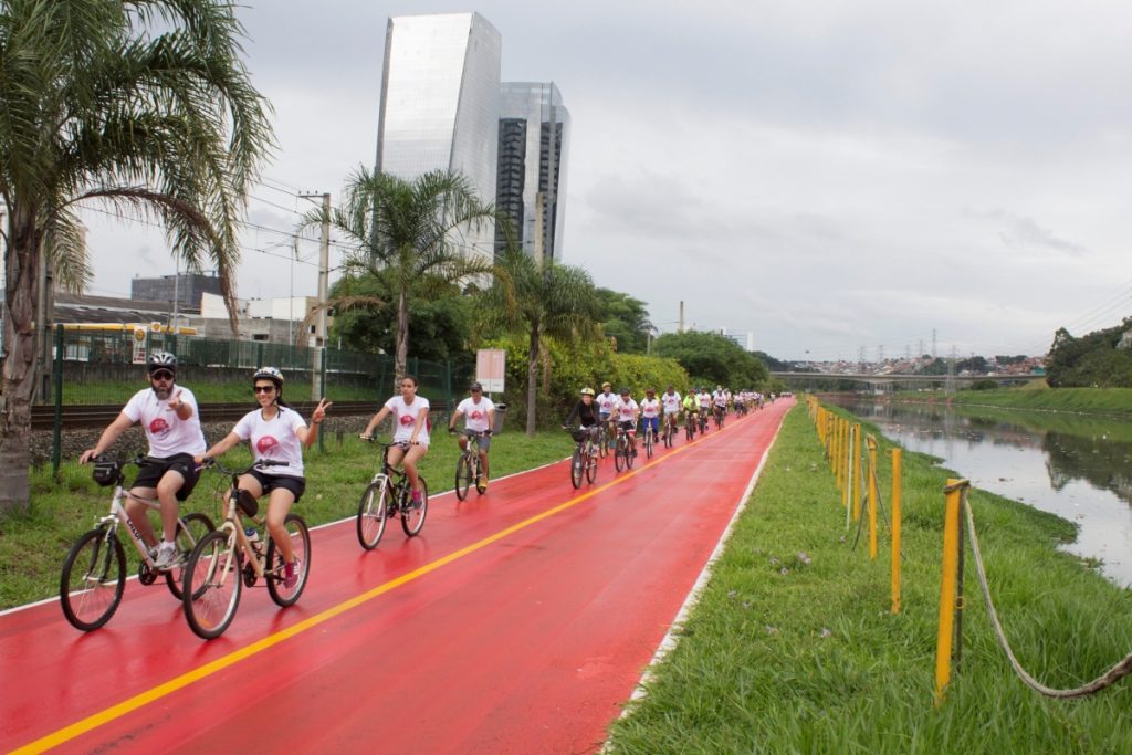 Contagem regressiva para o 14º SP by Bike, do shopping SP Market