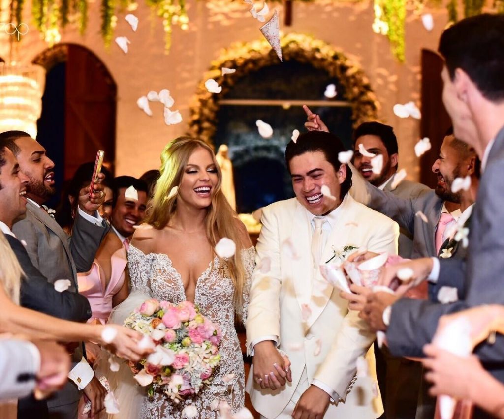 Casamento de Luísa Sonza e Whindersson Nunes