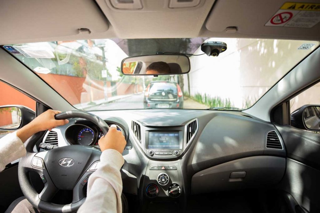 Carros da 99 terão câmera de segurança